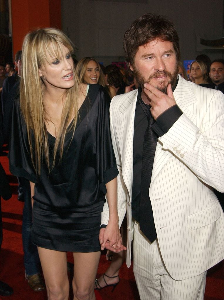 Daryl Hannah y Val Kilmer 