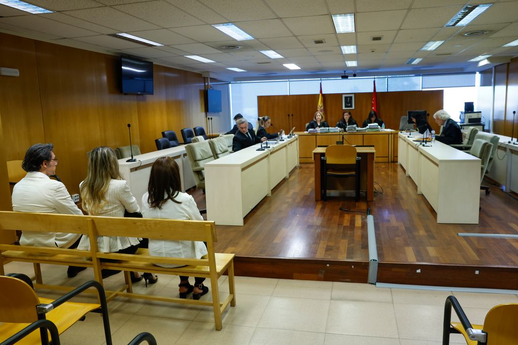 Juicio al actor y su exmujer en la Audiencia Nacional