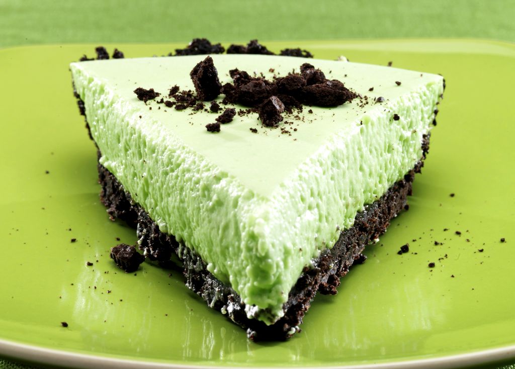 Grasshopper, tarta típica de Estados Unidos.
