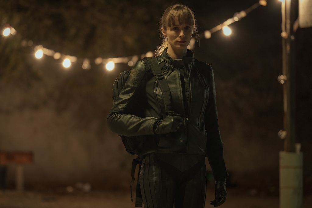 Javiera Sky en 'Reina Roja: Loba negra'