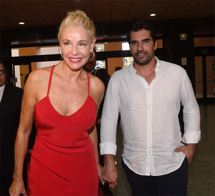 Belén Rueda y Francis Malfatto