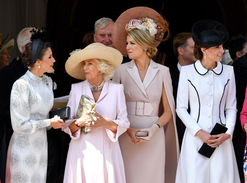 Reyes Felipe y Letizia con Guillermo y Máxima de Holanda