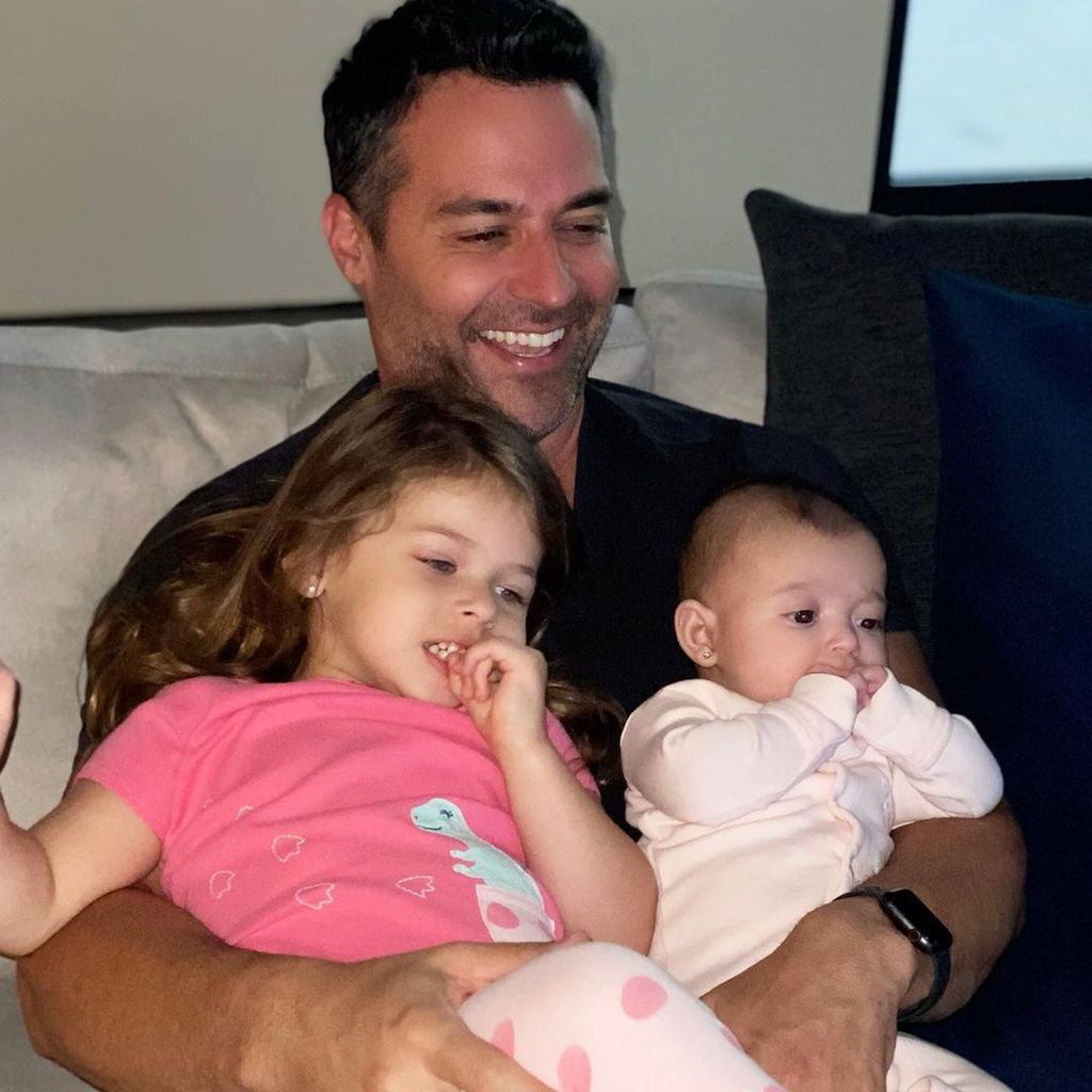 ximena duque y su familia