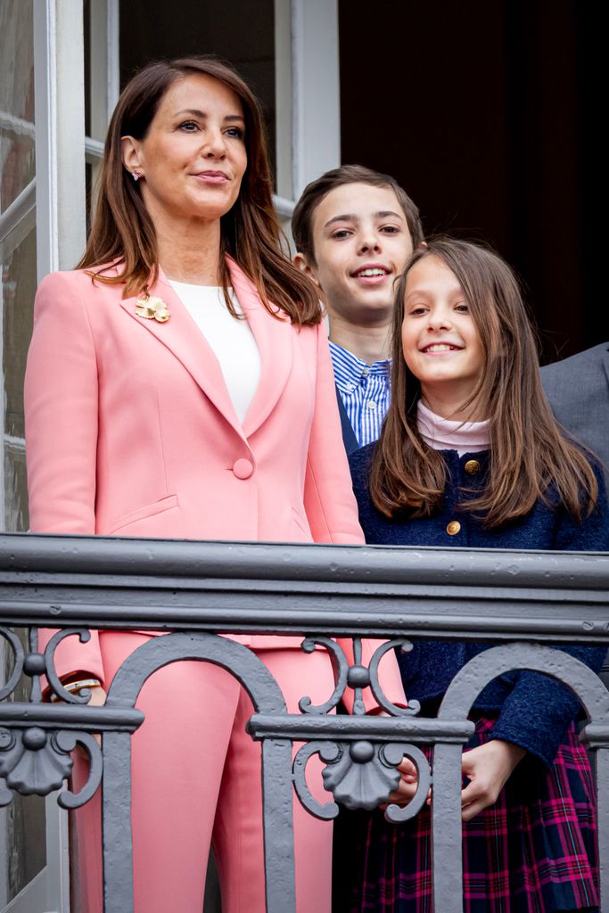 La princesa Marie de Dinamarca, 2022.
