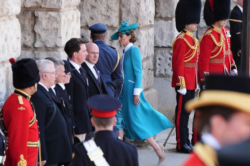 Kate Middleton en el Trooping The Colour 2025