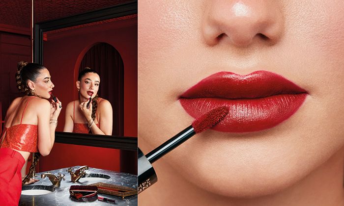 Lola Moreno usa los labiales Infalible 24h de L'Oréal Paris