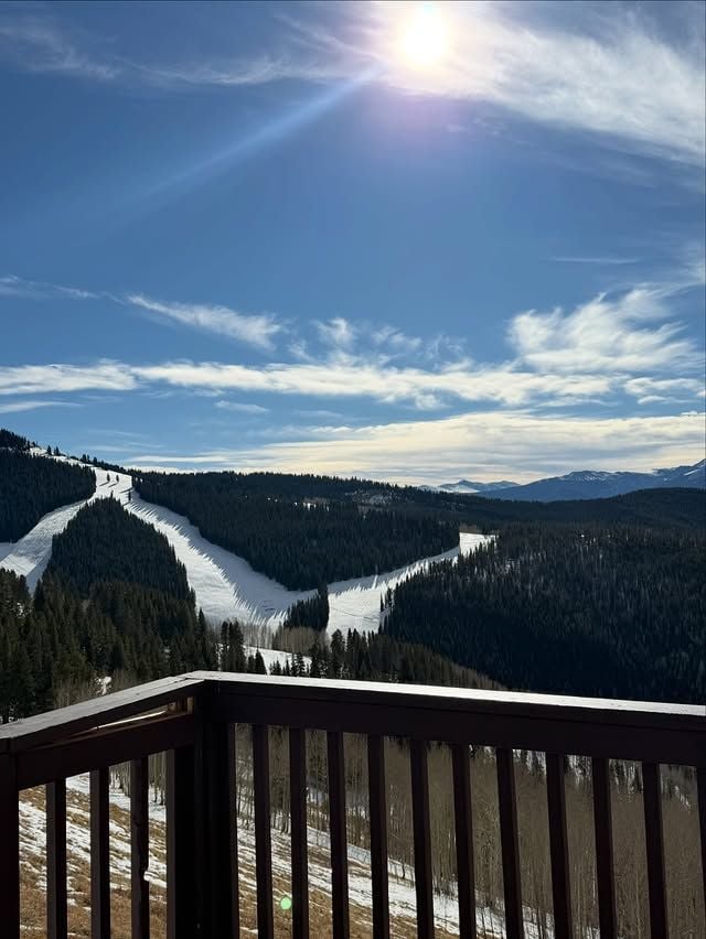 Irina compartió algunas de las hermosas vistas del resort