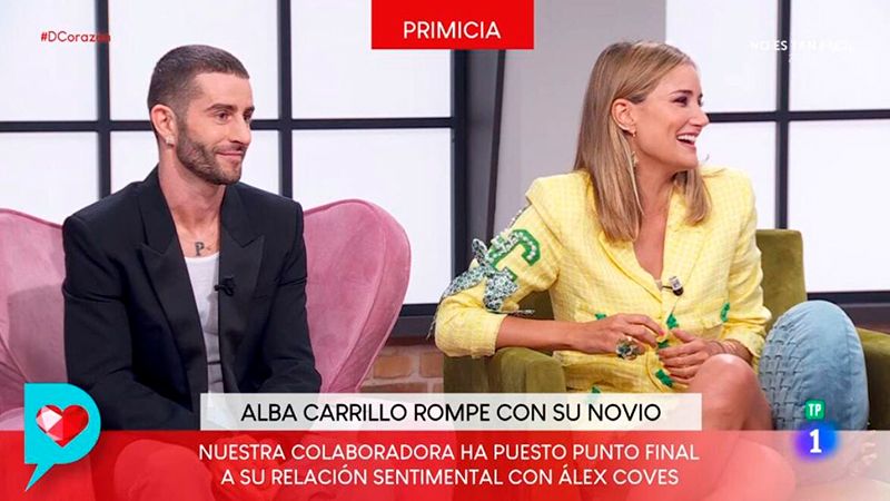 Alba Carrillo en 'D Corazón'