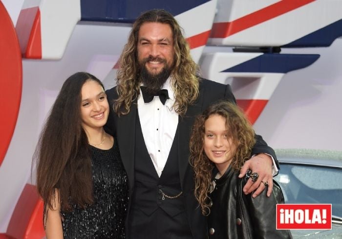 Jason Momoa aislado por dar positivo en COVID-19
