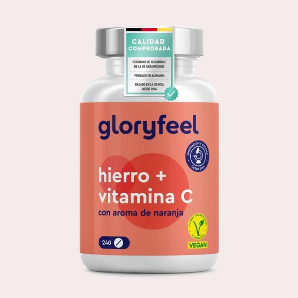 Hierro con Vitamina C 
