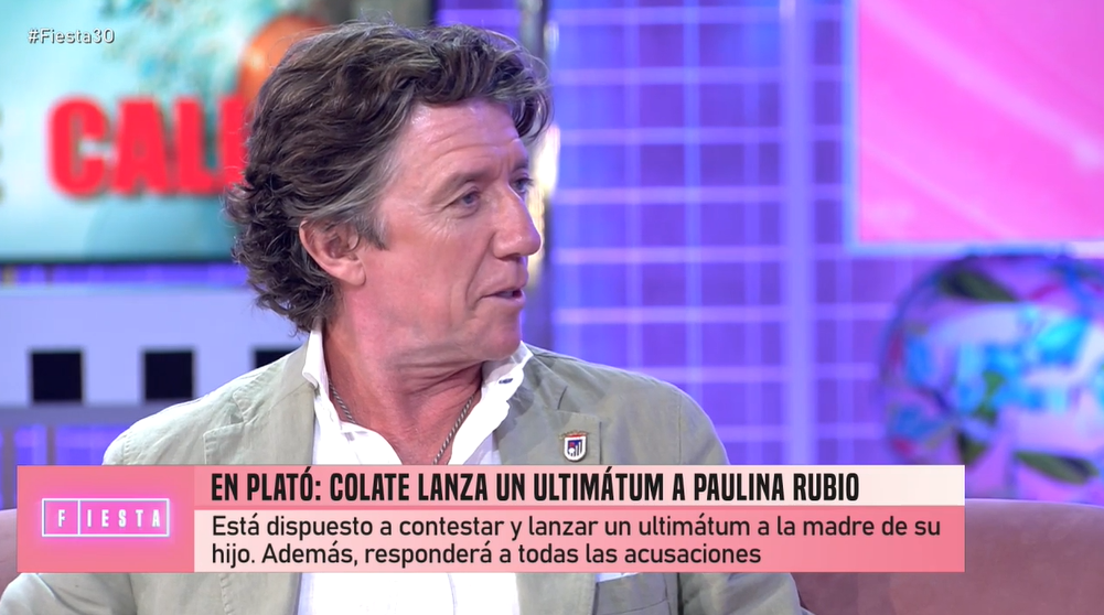 "Ha dicho claramente que quiere venir a España. Mi hijo es español, conoce el país desde pequeño y considera España su hogar y el lugar donde está su familia", ha dicho en 'Fiesta'