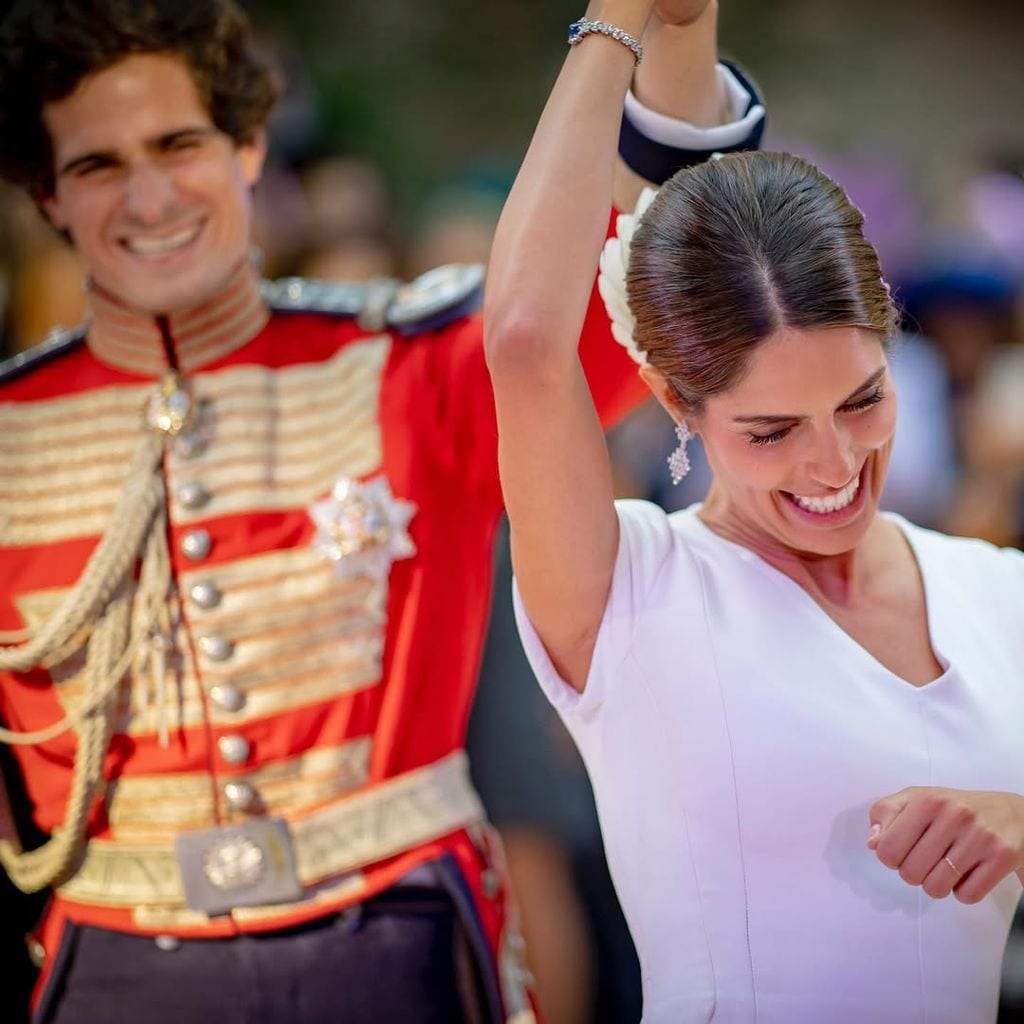 Sofía Palazuelo y Fernando Fitz-James comparten algunas de las fotos más significativas de su álbum