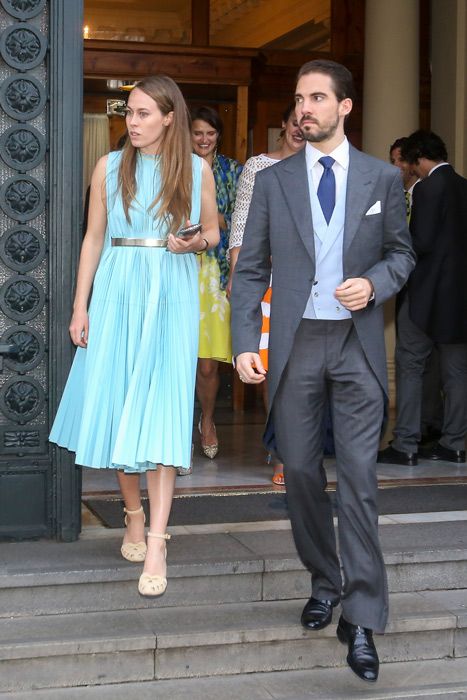 Boda de Sassa de Osma y Christian de Hannover