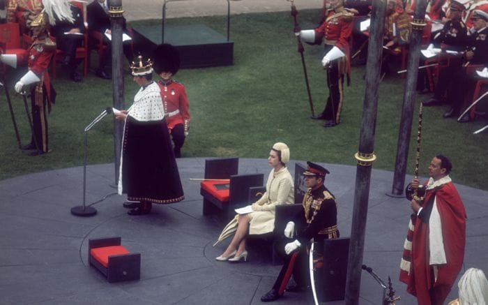 Carlos III: recordamos su 'coronación' como príncipe de Gales en 1969