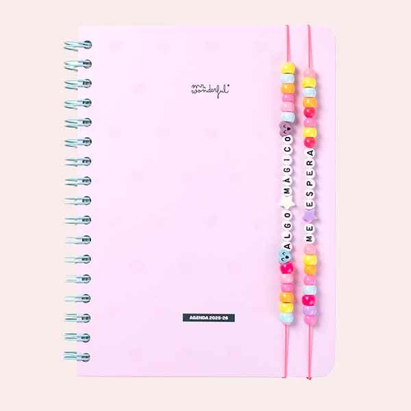 Mr.Wonderful - Agenda Escolar Wonder 2025-26 Semanal