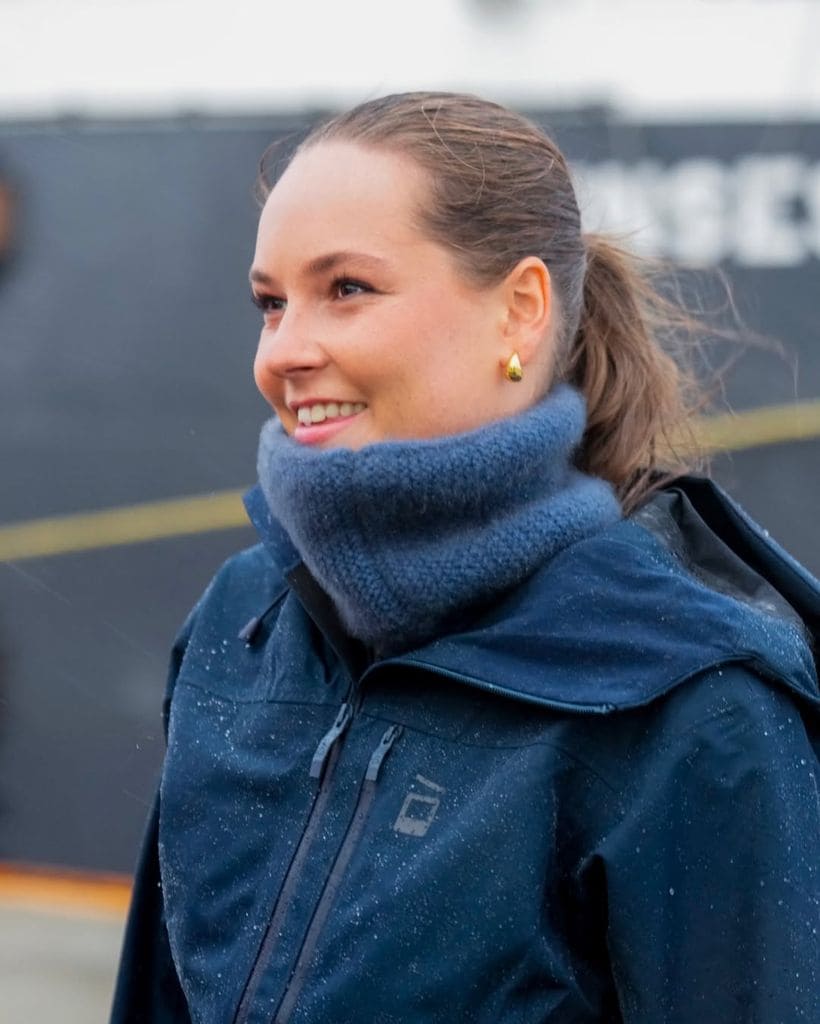 La princesa Ingrid acaba de regresar a Noruega por vacaciones