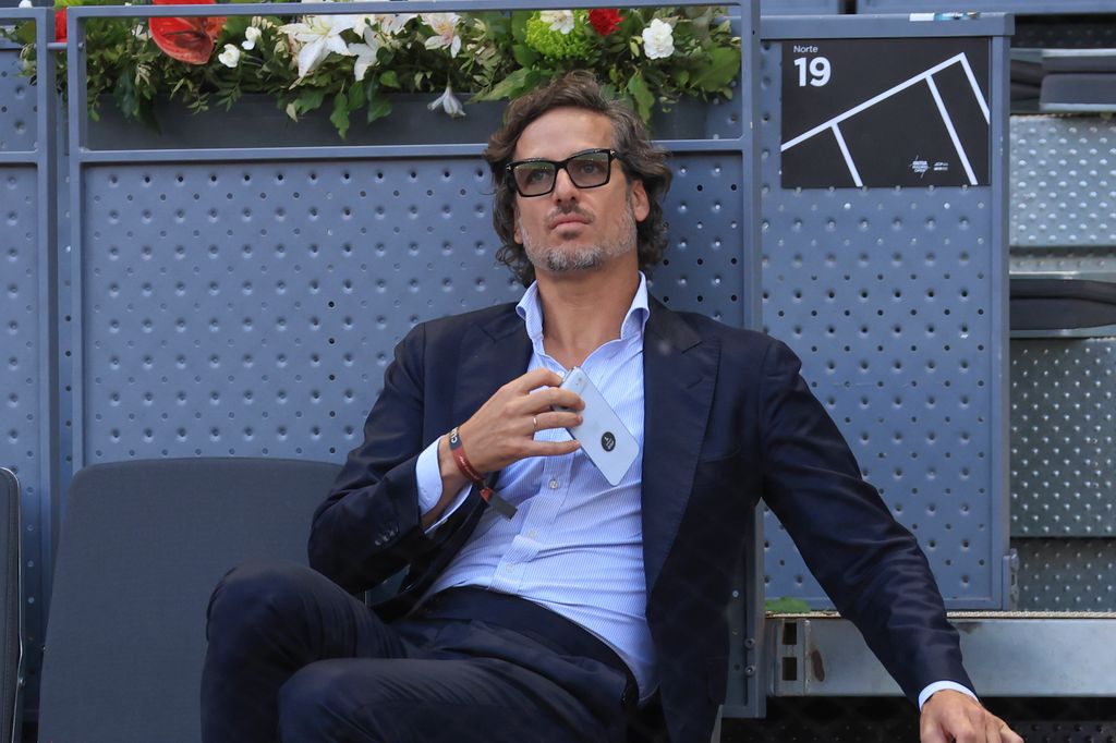 Feliciano Lopez en el Masters Series Madrid