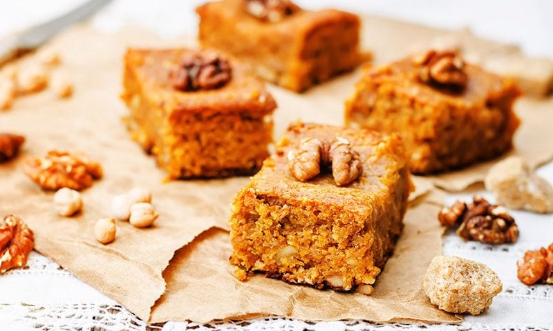 brownie de garbanzos
