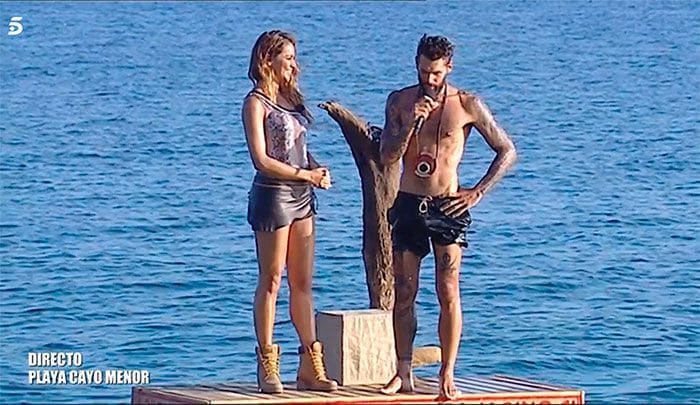 Lara álvarez y Albert Barranco