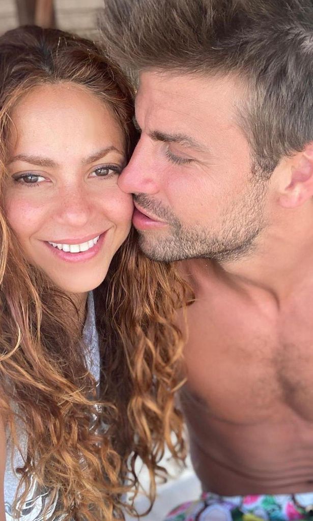 shakira and gerard pique