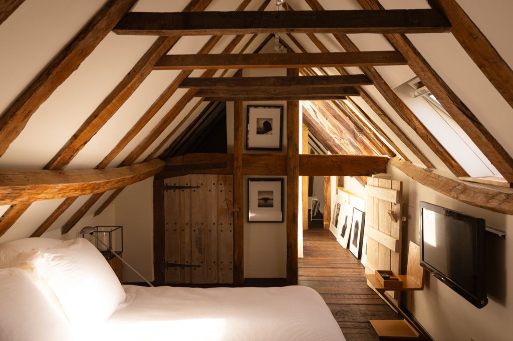 Una de las habitaciones de la casa de campo del conde de Snowdon