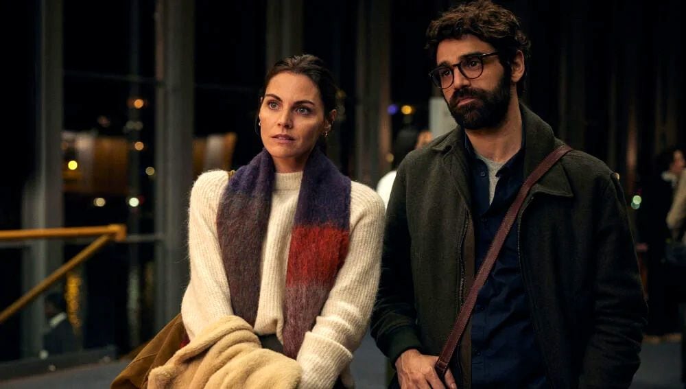 Escena de la película 'Siempre es invierno', coproducción hispano-belga de Ikiru Films, Atresmedia Cine, Blitz la Película AIE, La Terraza Films y Wrong Men, con la participación de Netflix