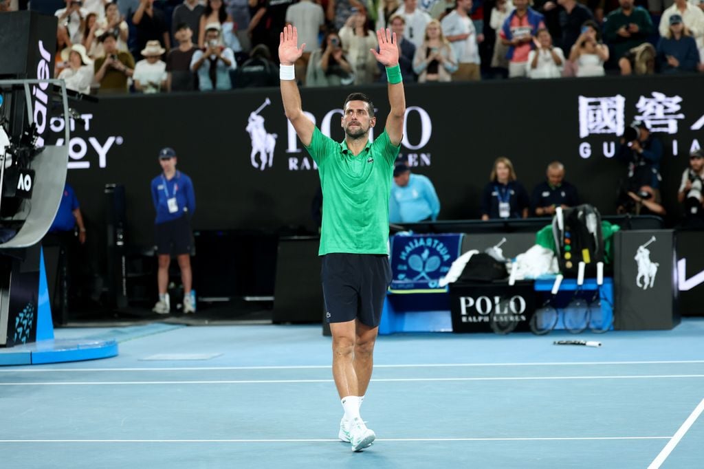 Djokovic ha ganado 10 Open de Australia