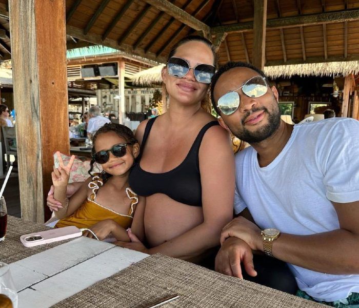 John Legend y Chrissy Teigen 