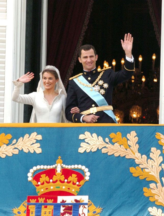 Don Felipe y Doña Letizia