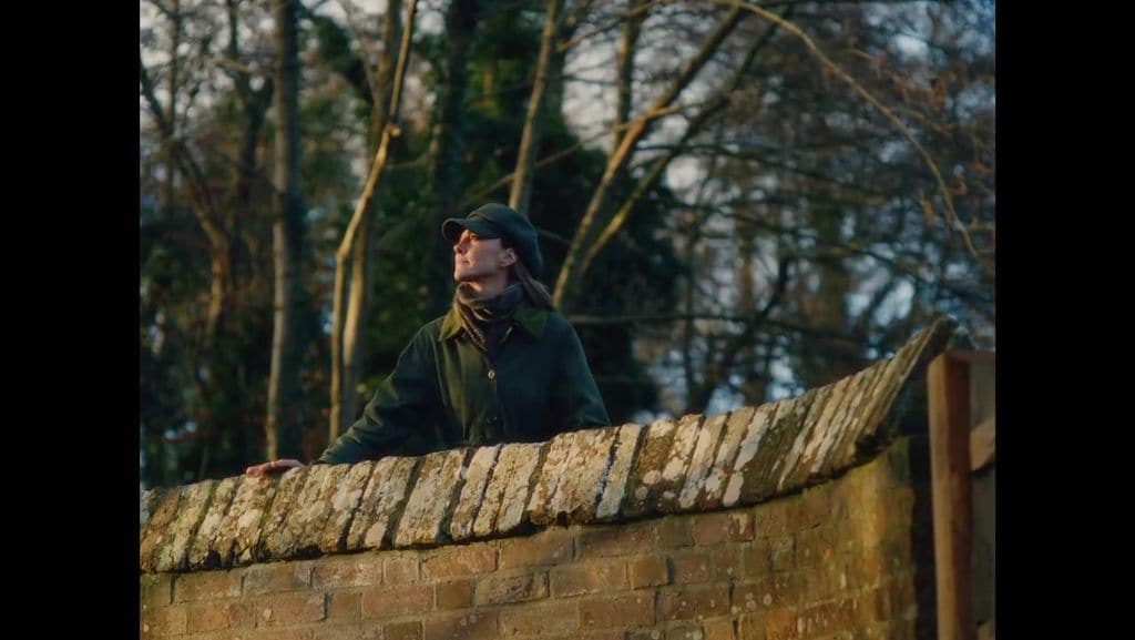 Kate reflexionó sobre el poder de la naturaleza en la sanación.