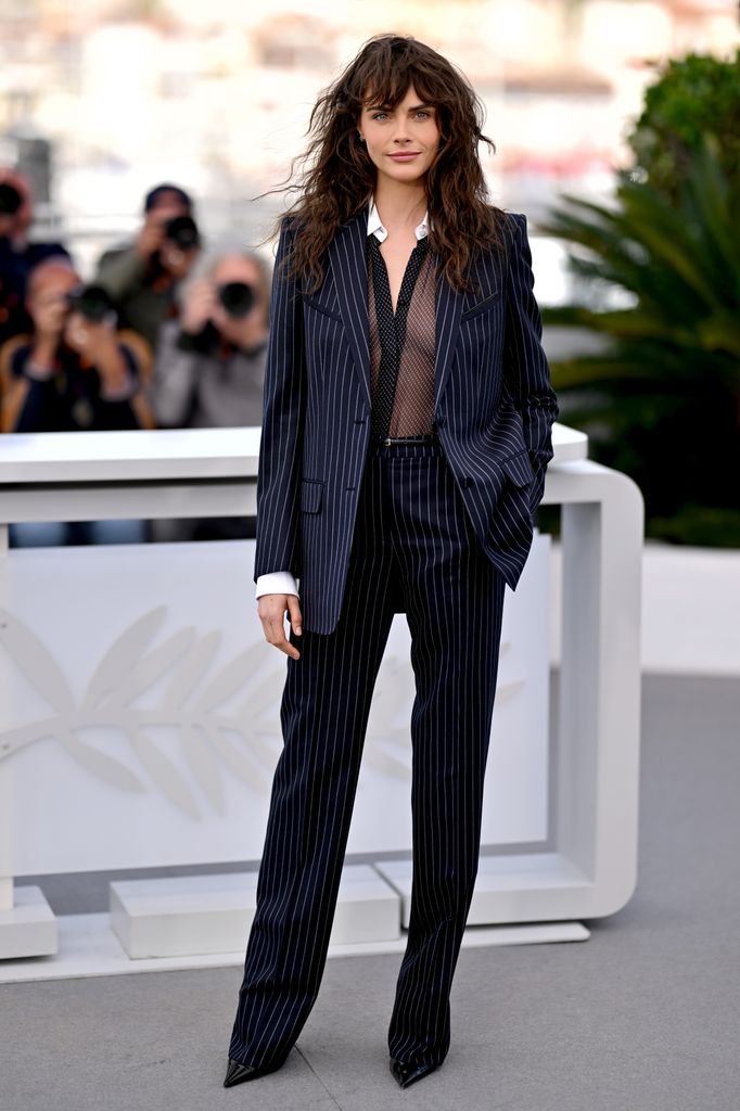 Cara Delevingne, durante el photocall de Club Kid en el Festival de Cannes (mayo de 2026).