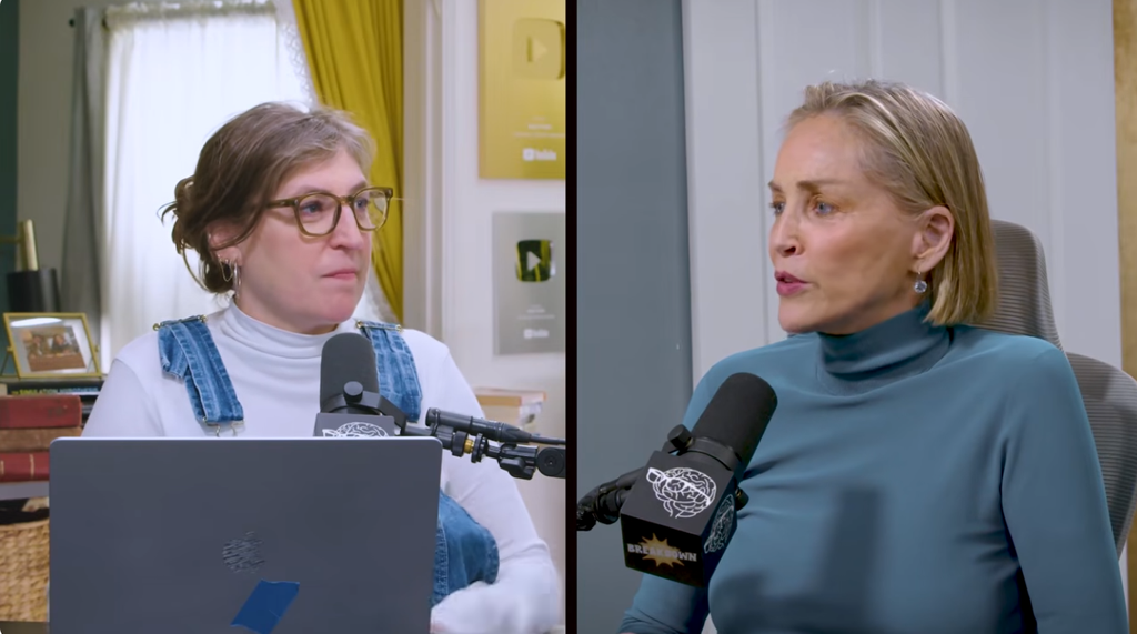 Sharon Stone ha relatado en el pódcast Mayim Bialik's Breakdown, presentado por la recordada actriz de The Big Bang Theory, nuevos y sorprendentes detalles del derrame cerebral que estuvo a punto de costarle la vida en 2001