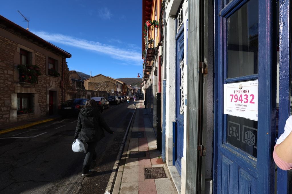 Villamanín afronta la fase final del proceso para cobrar el Gordo de la Lotería de Navidad, con el plazo límite fijado para el 22 de marzo