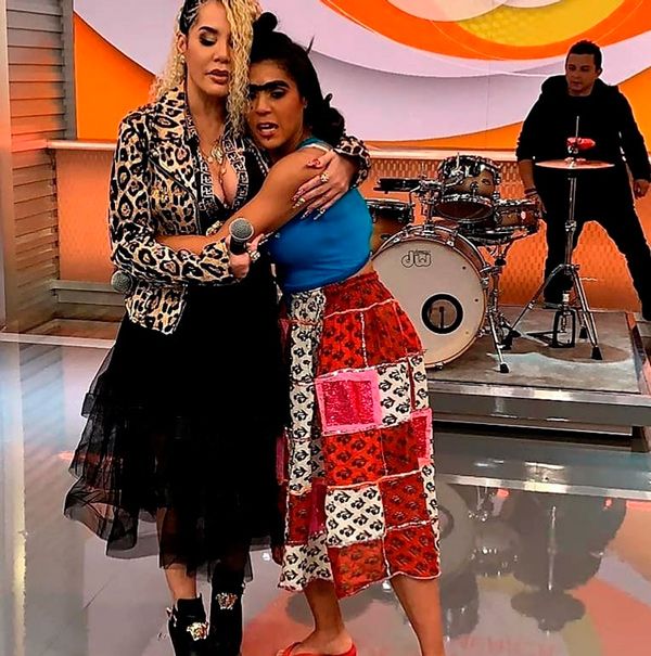 Francisca Lachapel y Ivy Queen 