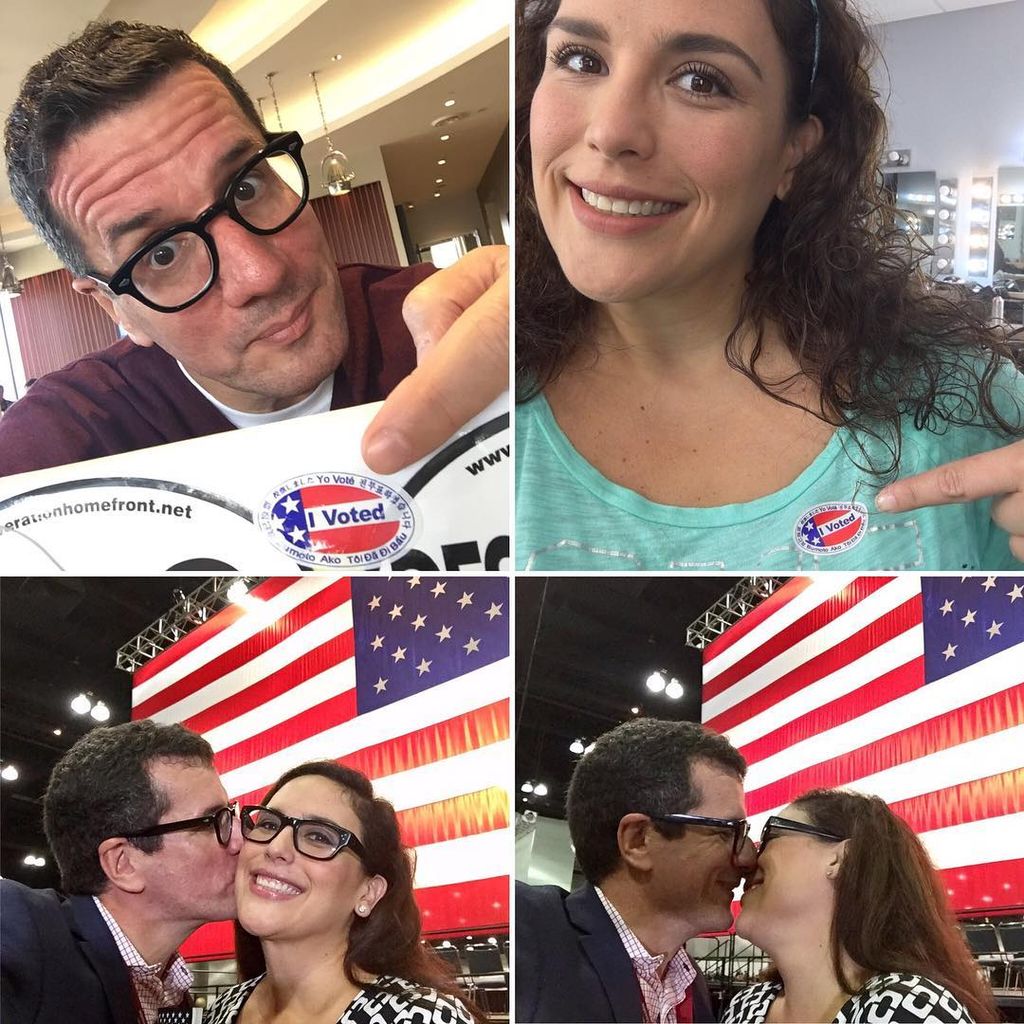 Otto Padrón y Angélica Vale