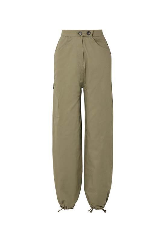 pantalones cargo silueta