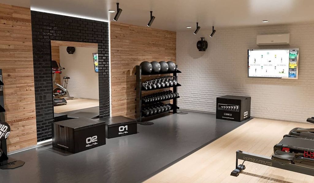 Gimnasio en casa