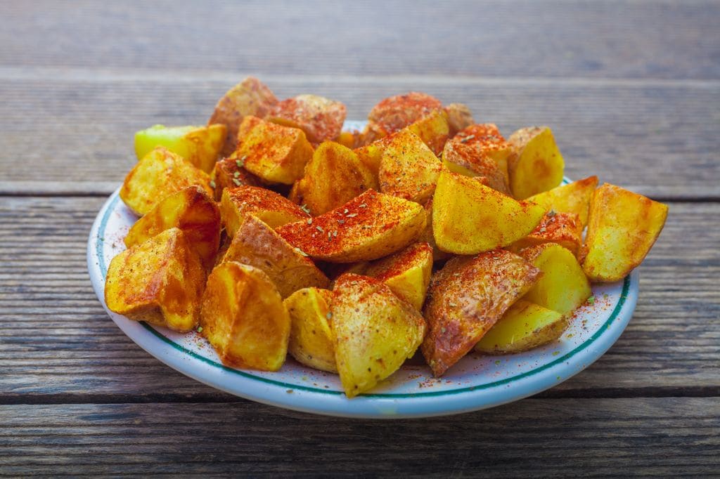 Patatas gajo con pimentón