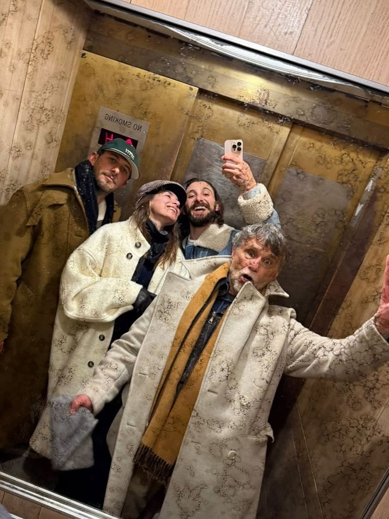 Humberto Zurita y sus hijos, de vacaciones en la Gran Manzana.