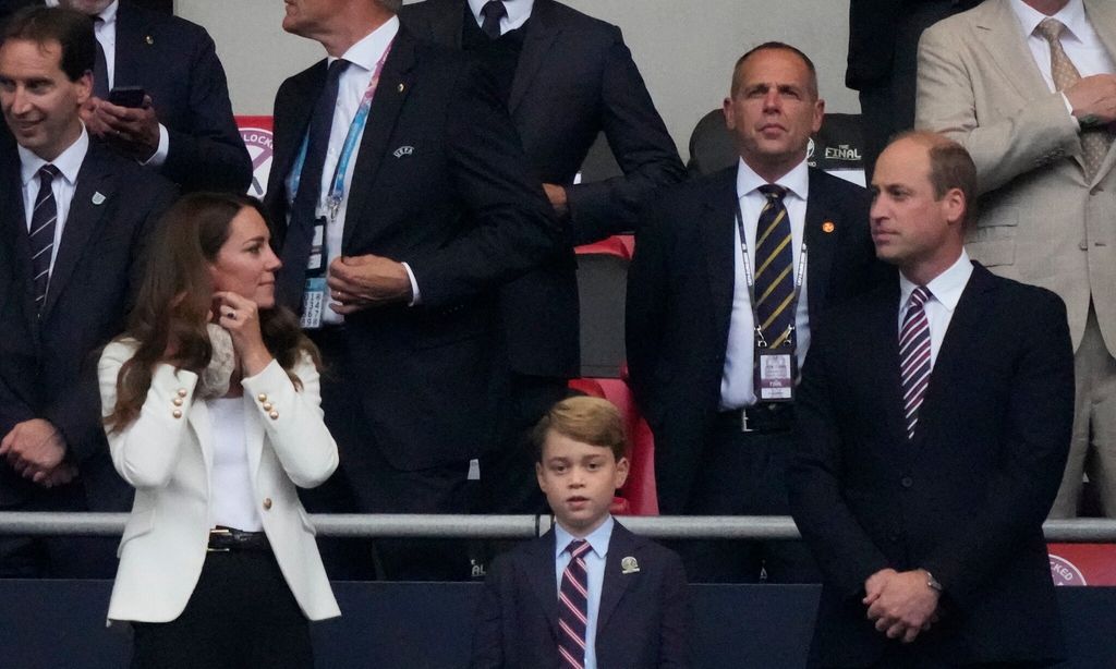 pr ncipe william kate middleton y pr ncipe george