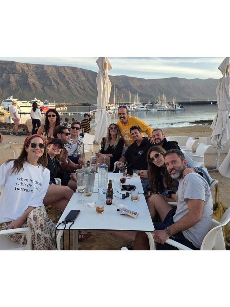 El inicio de año de Sara Carbonero