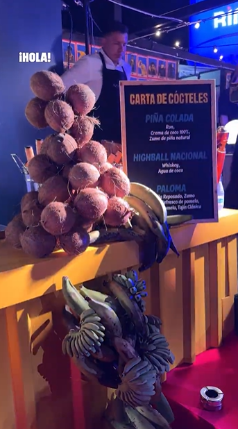 Con la gastronomía y los cócteles rindieron homenaje a la cultura puertorriqueña