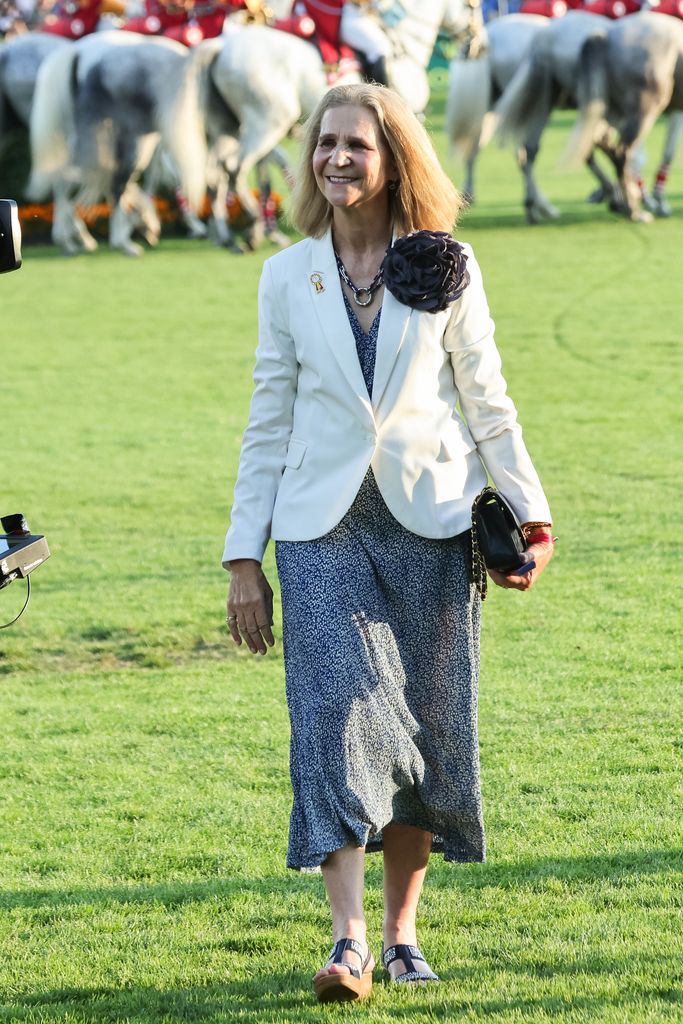La infanta Elena en la ceremonia de apertura del CHIO de Aquisgrán