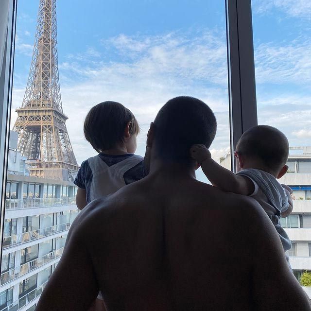 Ana Boyer muestra lo mucho que ha crecido el pequeño Mateo