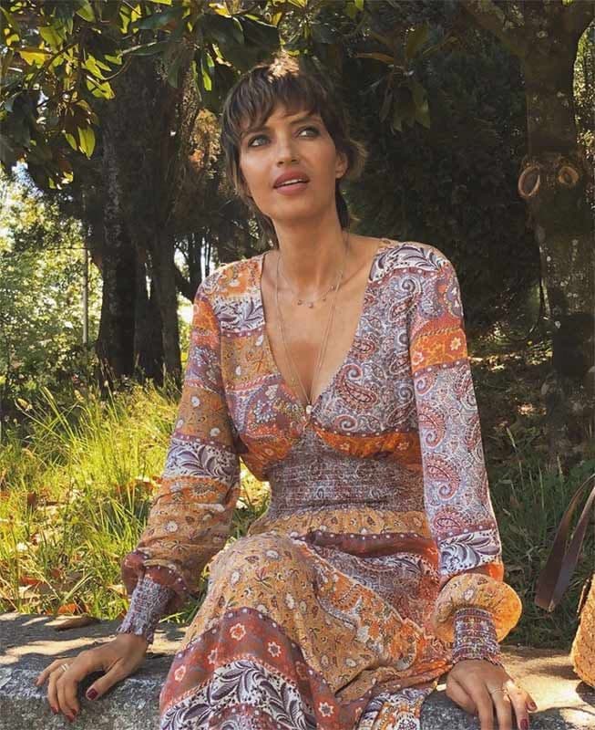 Sara Carbonero vuelve a casa y revive su infancia de una original manera