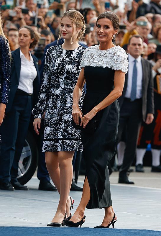 Reina Letizia y princesa Leonor
