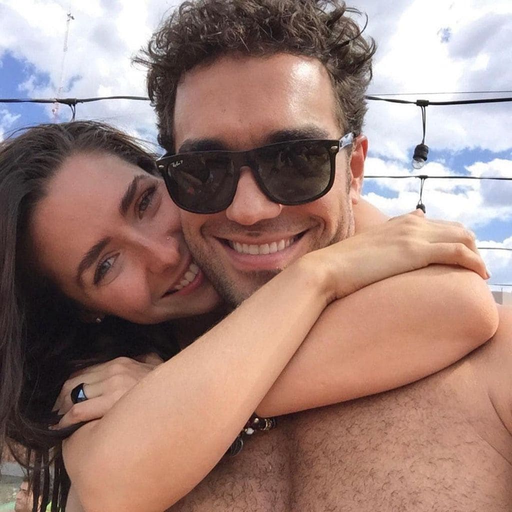 Ariadne Díaz y Marcus Ornellas