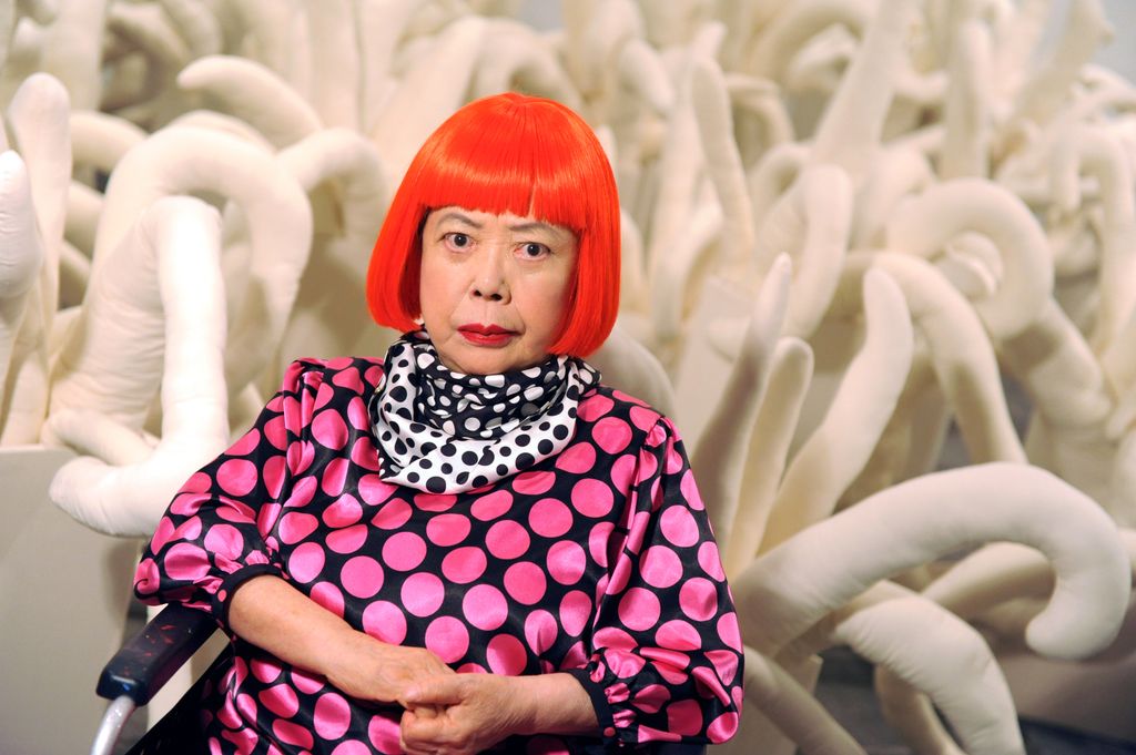 Yayoi Kusama pasó siete décadas transformando sus alucinaciones en arte universal