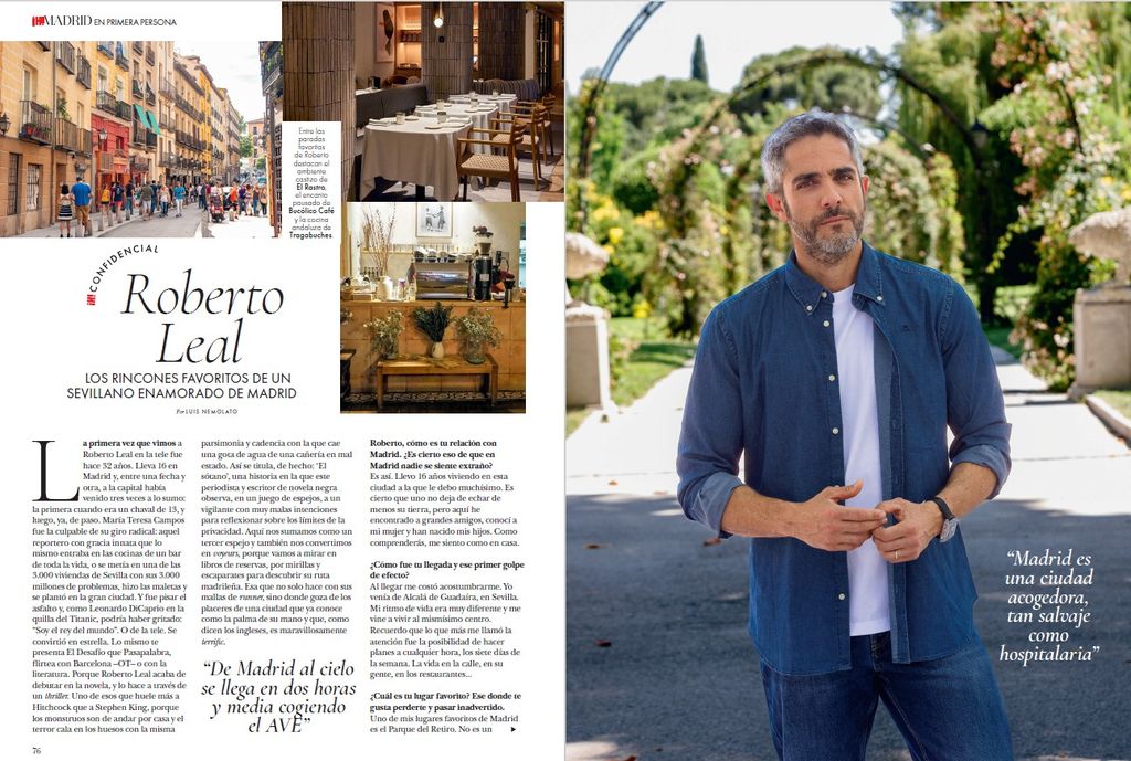 Ya está a la venta el nuevo número de ¡HOLA! Madrid, verano 2026, con terrazas, novedades gastro, escapadas, y una completa agenda para tu verano