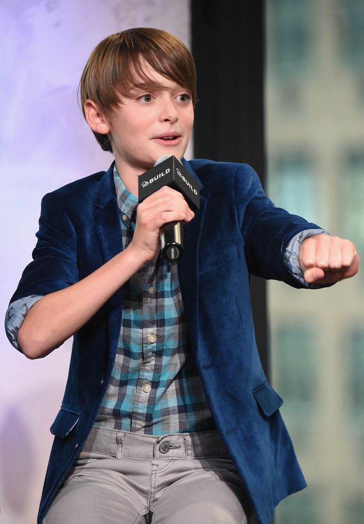 Noah ha hablado sobre lo difícil que ha sido crecer delante de los focos